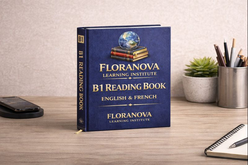 B1 Reading Book Comprehension Questions PUNCTUATION (EN + FR)