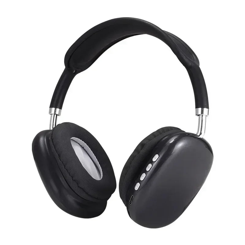 Bluetooth wireless headset. Stereo earphones