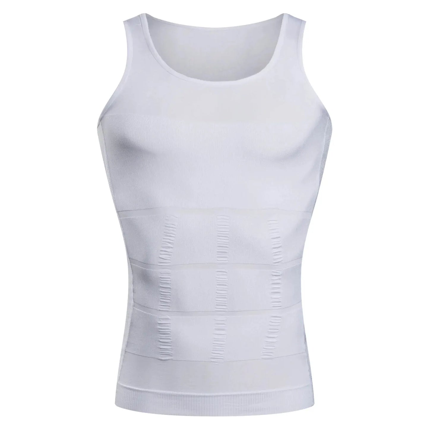 Men Body Shaper Slimming Compression. Tank Top Belly Control Weight Loss