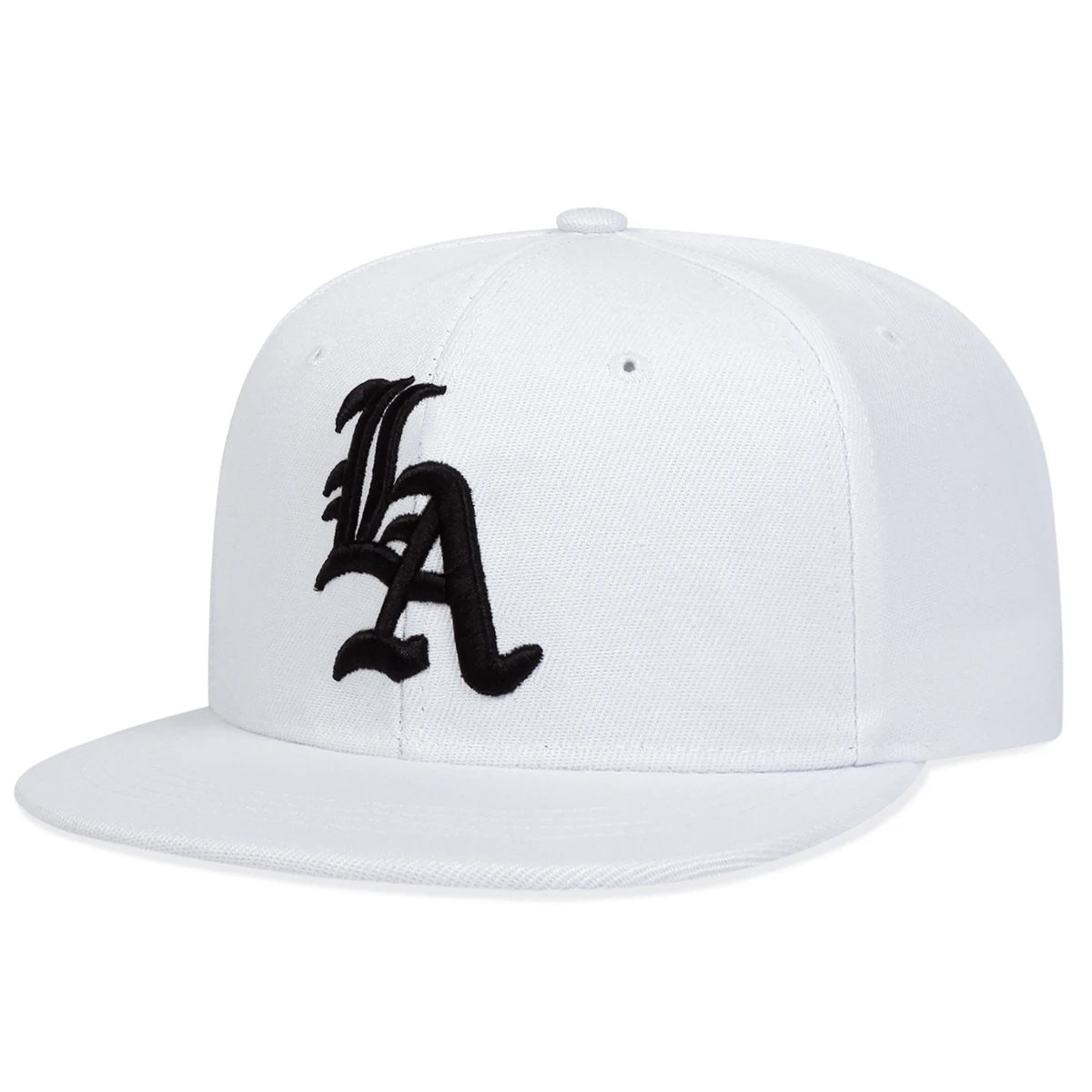 UnisexL.A Embroidery Hip-hop Hats