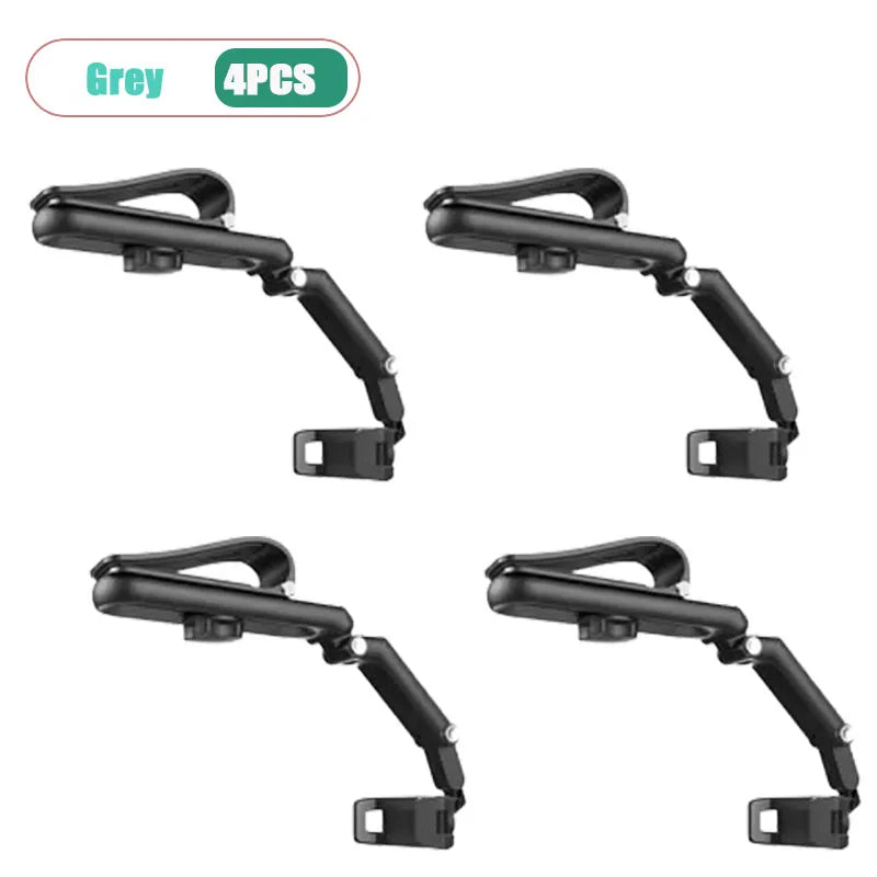 Car Phone Holder Sun Visor Navigation Car Support Bracket Universal Direct View Car Multifunctional Phone Holder