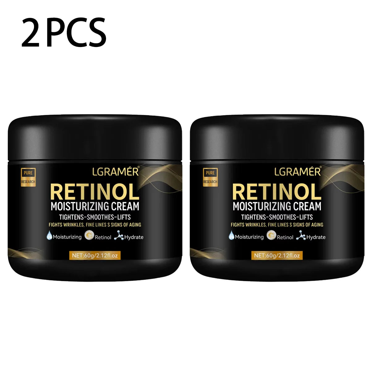 Men's Moisturizing Retinol Cream Anti-Wrinkle Aging Moisturizing