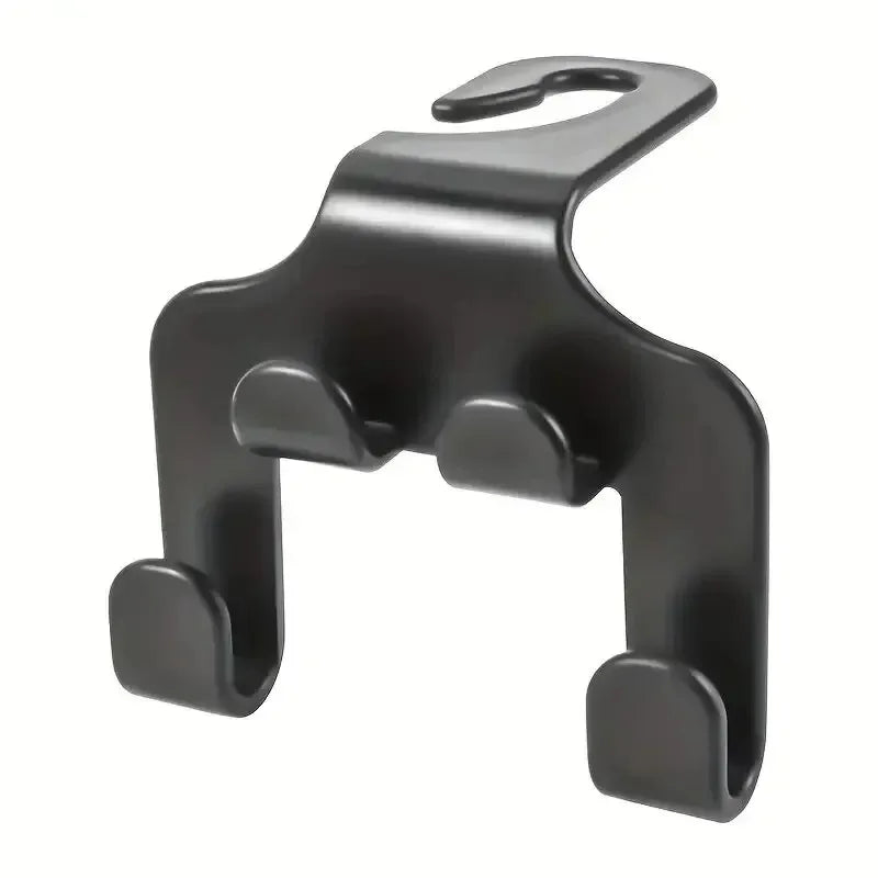 Portable Car Back Seat Holder Hanging Storage Phone Stand Universal Lazy Rear Seat Phone Headrest Stand Car Back Seat Hook Stand