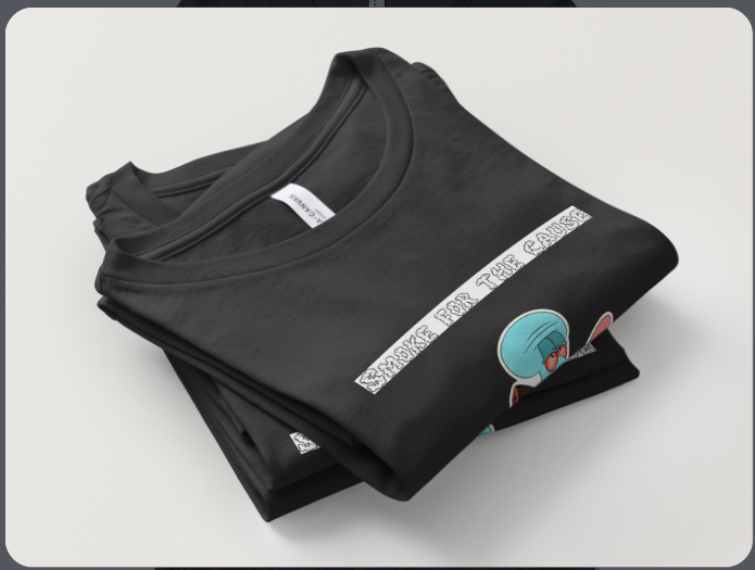Custom T-shirt printing