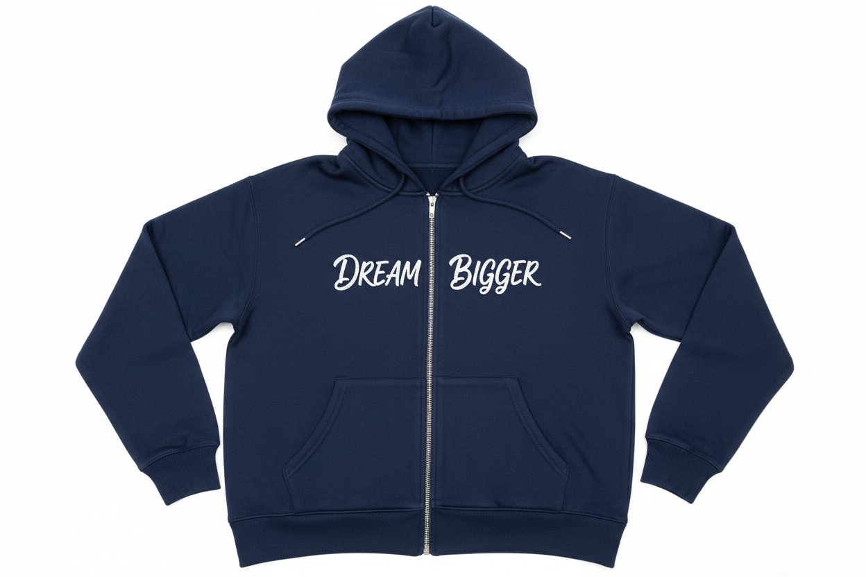 DTF Customizer Zipper Hoodie