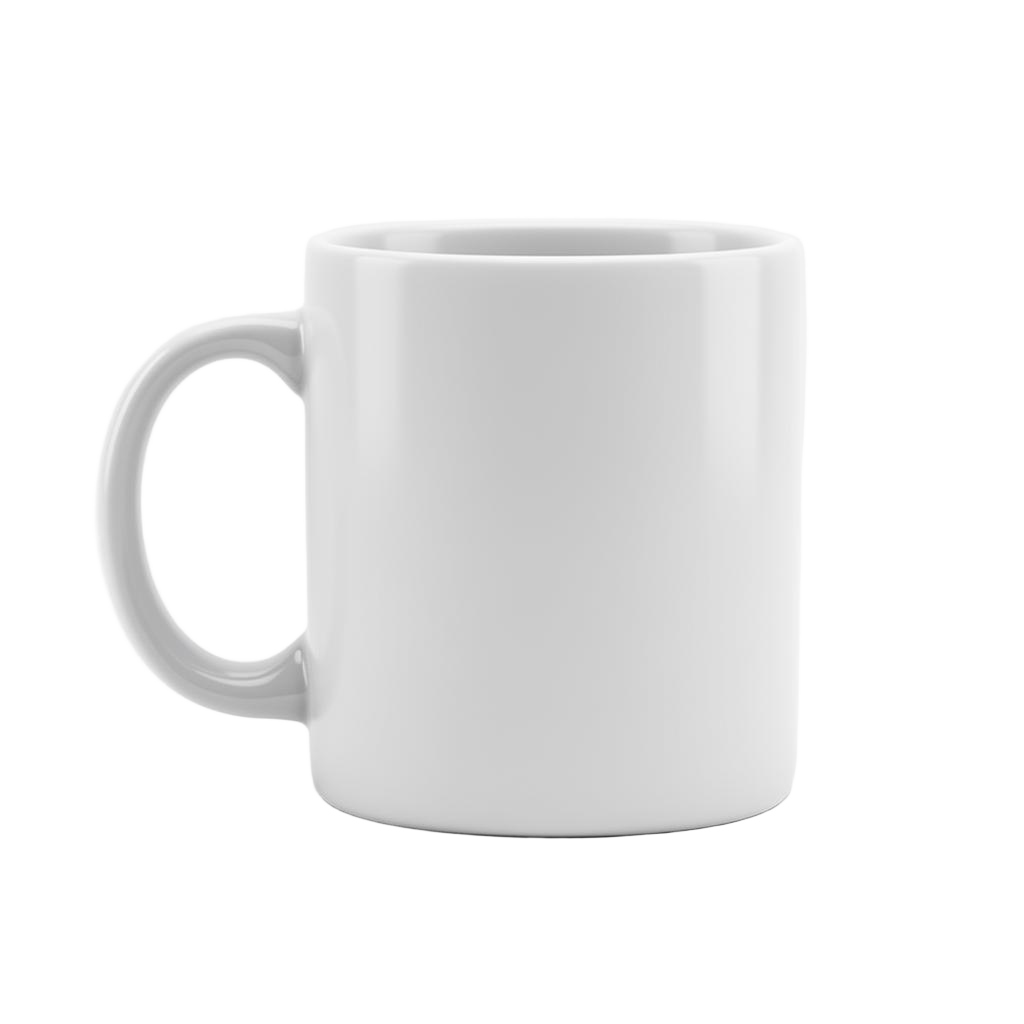 Coffee mug back