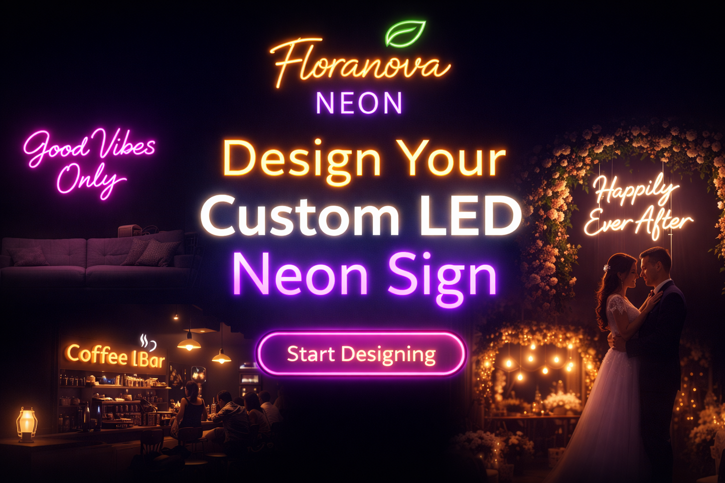 LED-Neon Light Customized