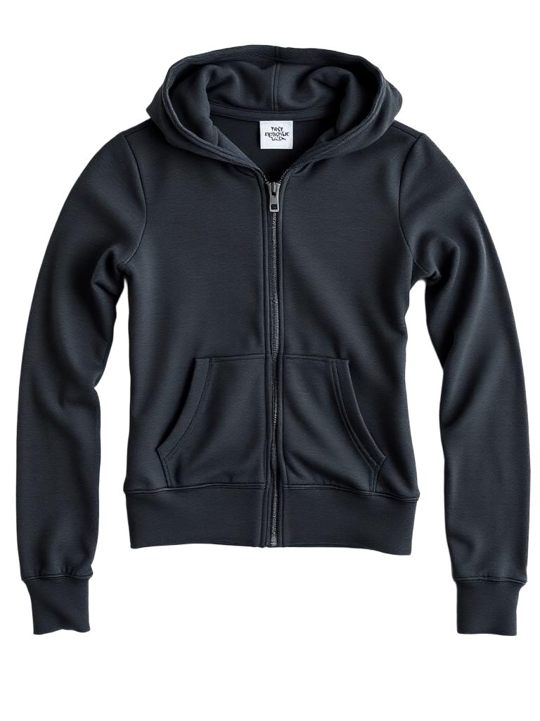 Women's Zipper Hoodie Front