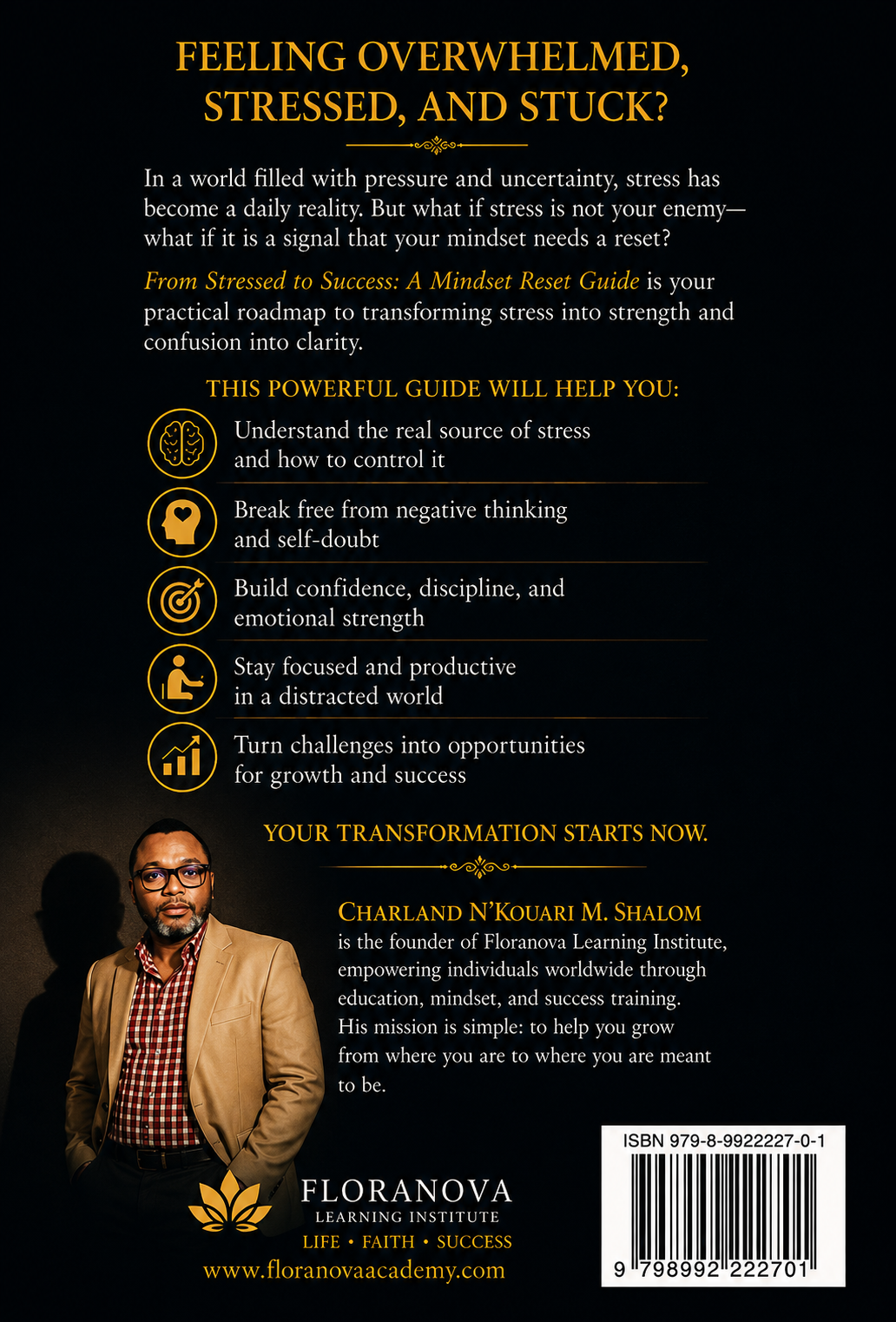 FROM STRESSED TO SUCCESS:   A MINDSET RESET GUIDE