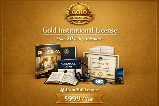 Gold Institutional License – From $0 to Big Business Program