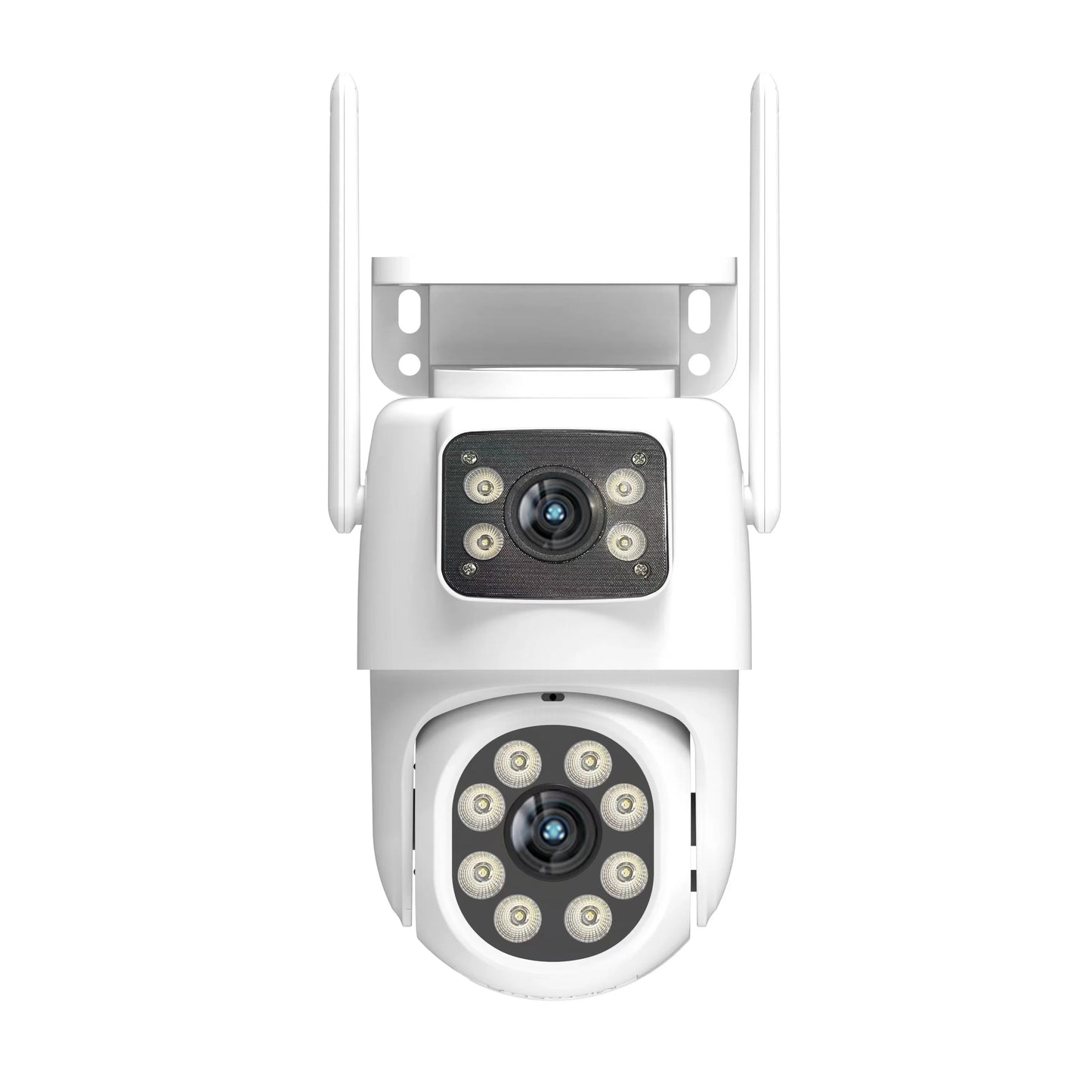 Outdoor 2MP Dual Lens Wireless PTZ CCTV Camera 1080P