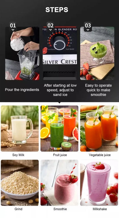 Blender Mixer Kitchen Machine