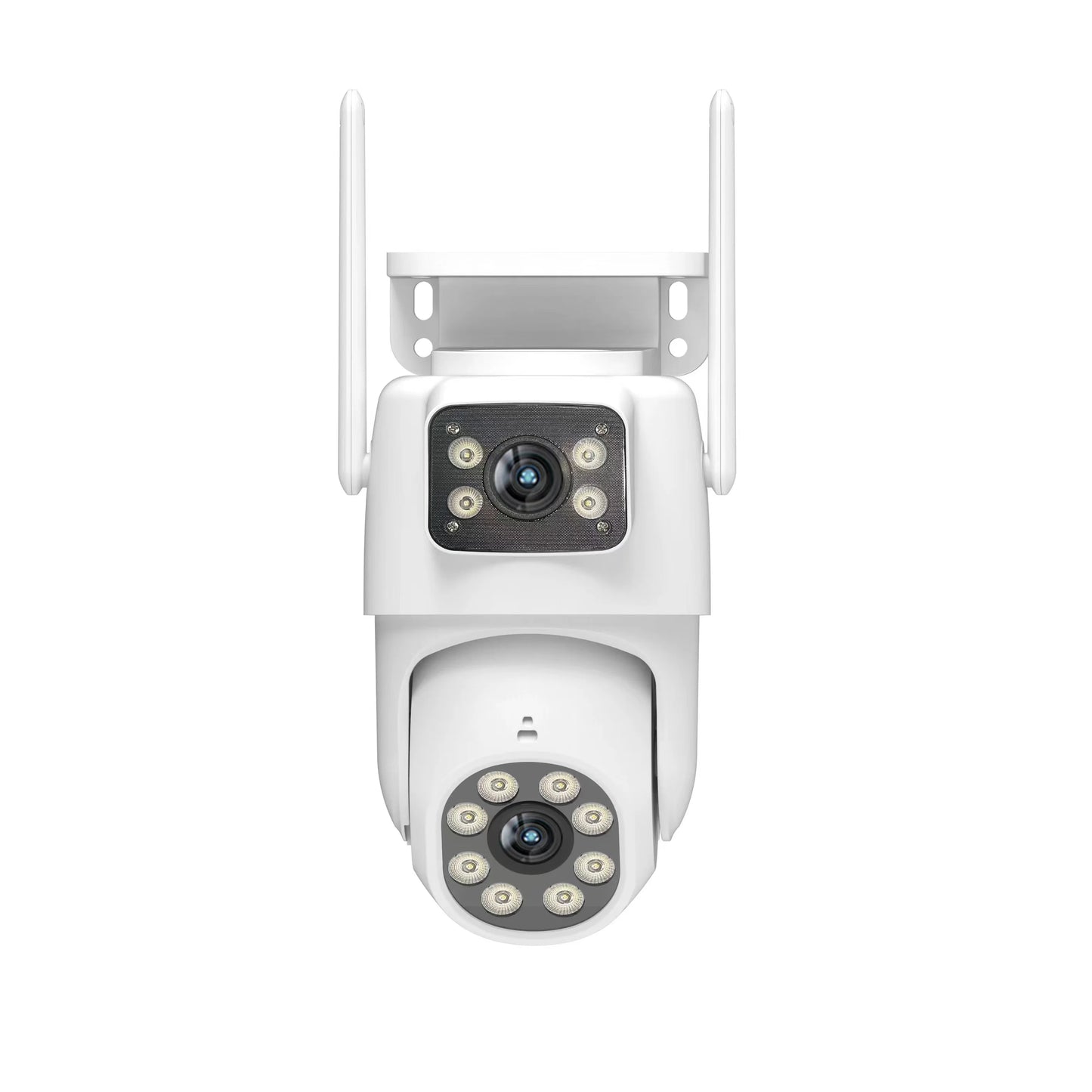Outdoor 2MP Dual Lens Wireless PTZ CCTV Camera 1080P