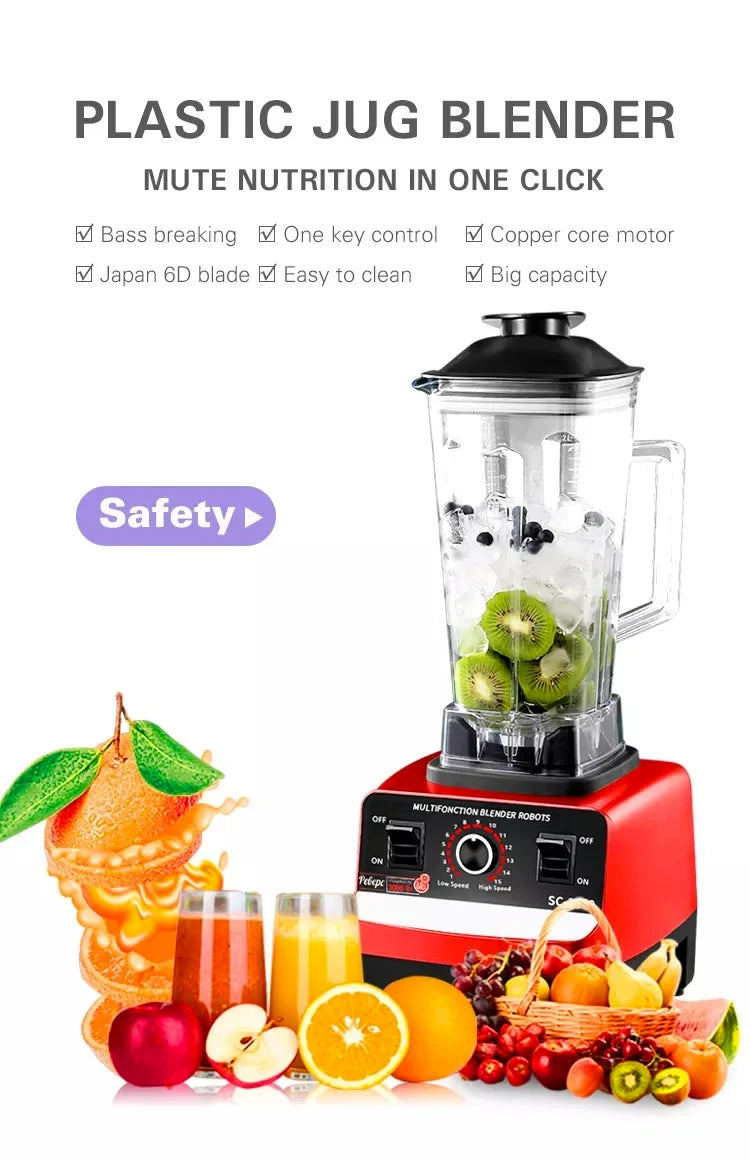 Blender Mixer Kitchen Machine