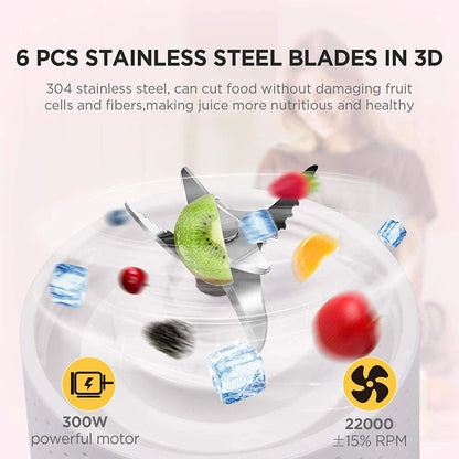 Personal Chargeable Blender Portable Bottle Juicer Blender Usb