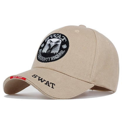 SWAT Army Cap Male Embroidered