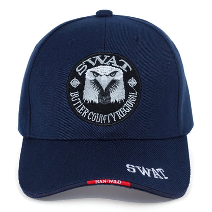 SWAT Army Cap Male Embroidered
