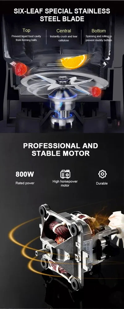 Blender Mixer Kitchen Machine