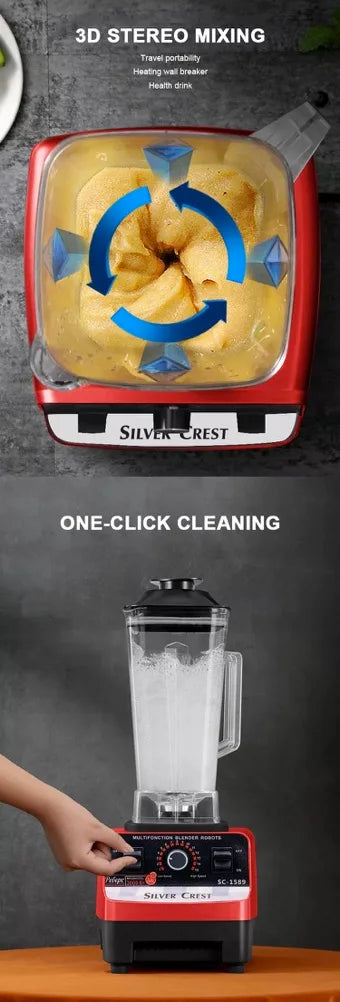 Blender Mixer Kitchen Machine