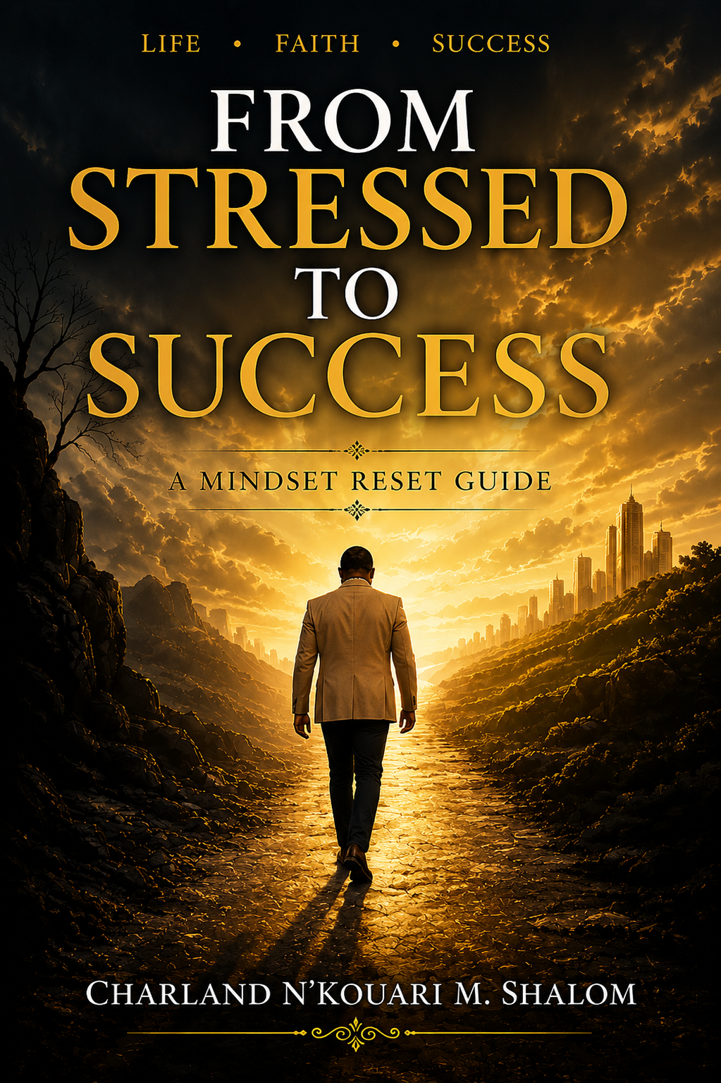 FROM STRESSED TO SUCCESS:   A MINDSET RESET GUIDE