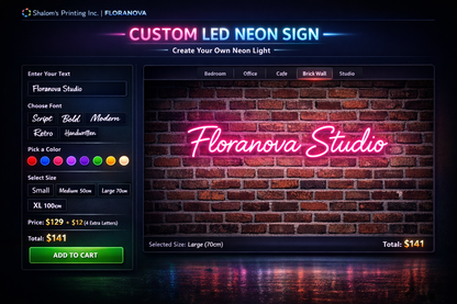 LED-Neon Light Customized