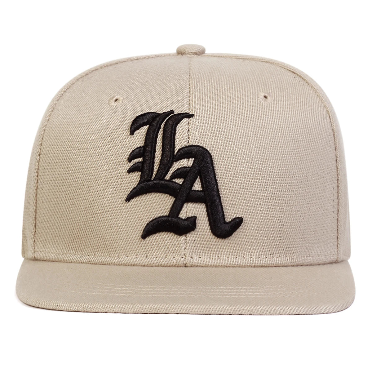 UnisexL.A Embroidery Hip-hop Hats