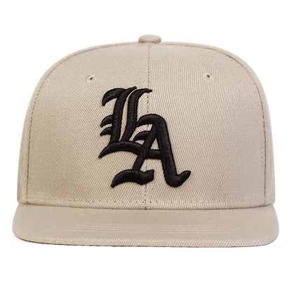 UnisexL.A Embroidery Hip-hop Hats