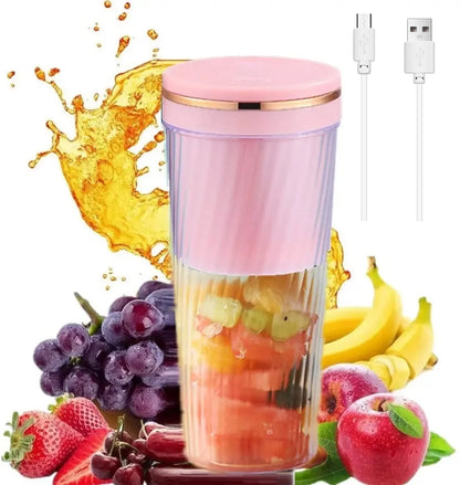 Portable Milkshake and Smoothie Blender 10 Blades Powerful Juice