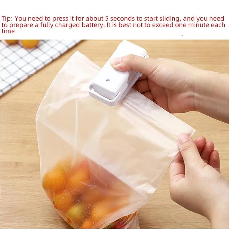 Mini Heat Bag Sealing Machine Package Sealer