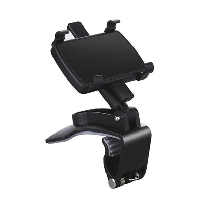 Car Phone Holder. Car Multi-function. Mobile Phone Holder Rearview Mirror Navigation Bracket GPS Support