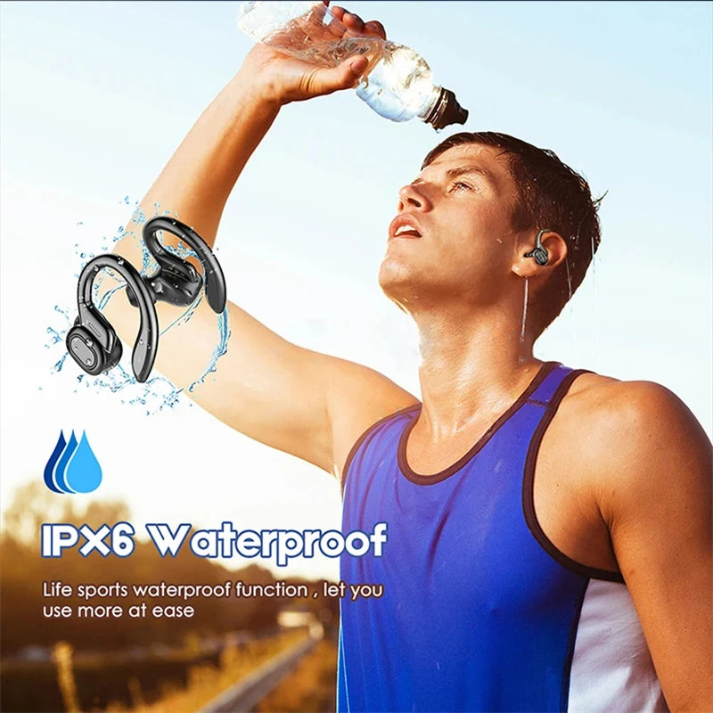 Wireless Bluetooth Earbuds Pro – Crystal Clear Sound & All-Day Comfort