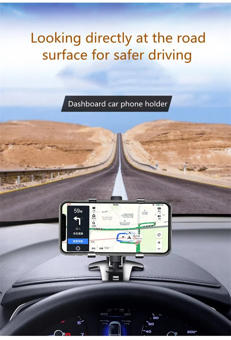 Car Phone Holder. Car Multi-function. Mobile Phone Holder Rearview Mirror Navigation Bracket GPS Support