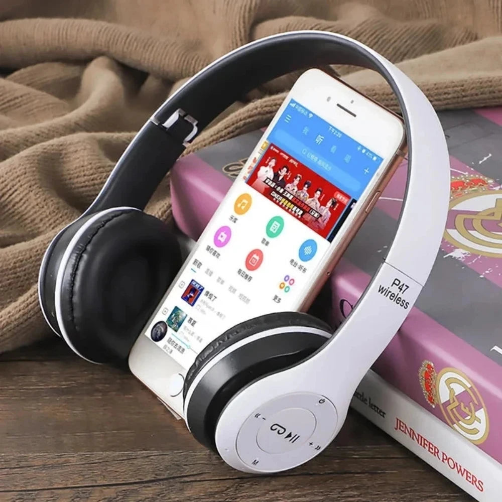 P47 Wireless Headphones Bluetooth