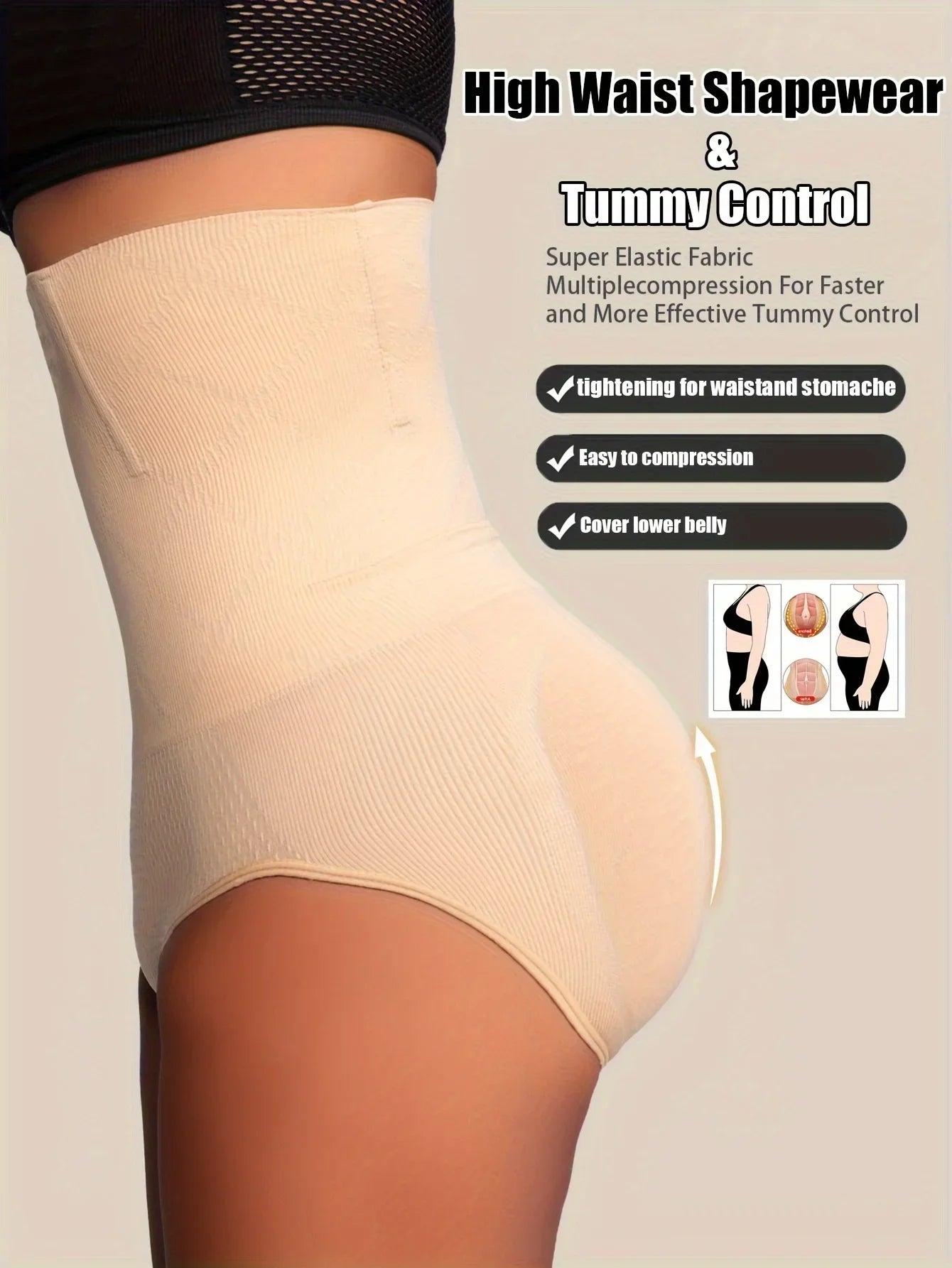 Slimming Shapewear Women - Tummy Control High Waist Trainer