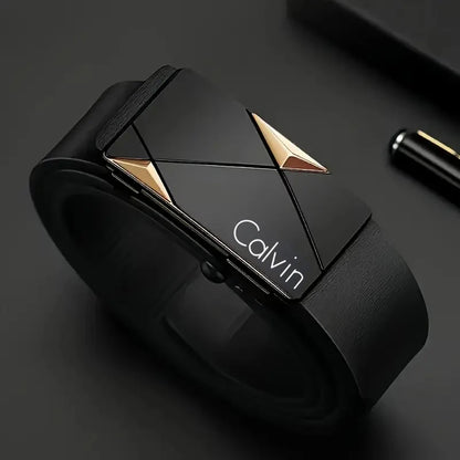 Stylish Men's  Leather Belt