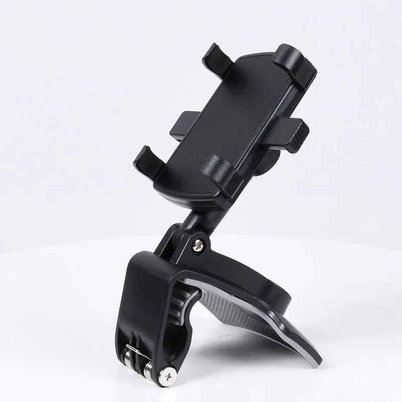 Car Phone Holder. Car Multi-function. Mobile Phone Holder Rearview Mirror Navigation Bracket GPS Support
