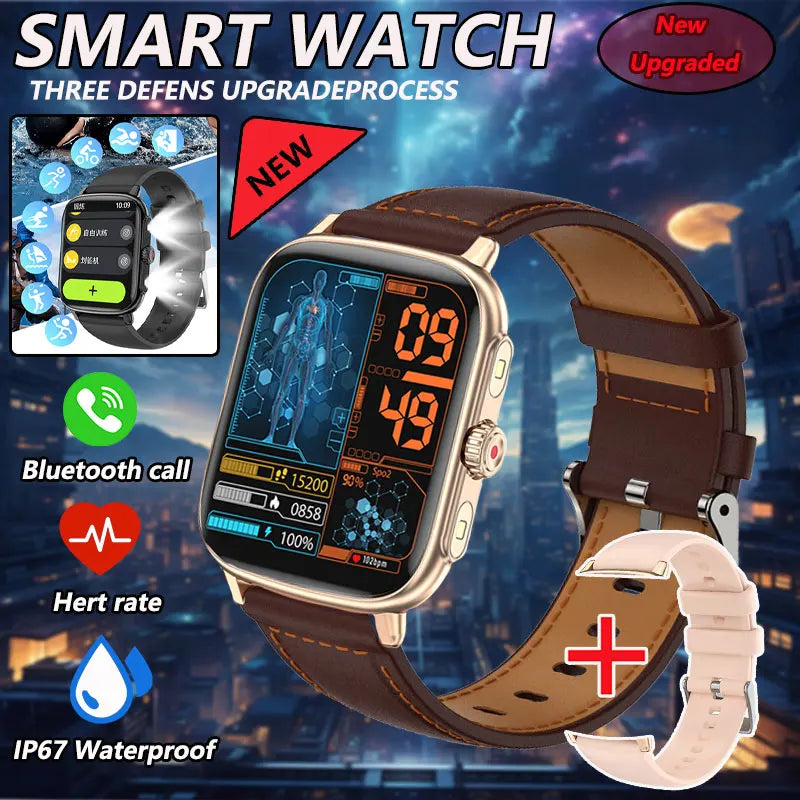 Smart Fitness Watch Pro – Track Your Health, Upgrade Your Life