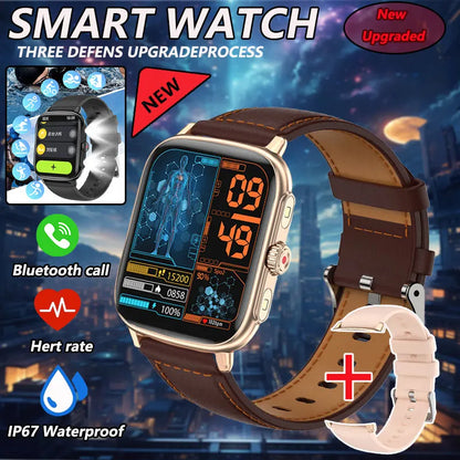 Smart Fitness Watch Pro – Track Your Health, Upgrade Your Life