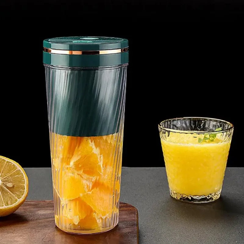 Portable Milkshake and Smoothie Blender 10 Blades Powerful Juice