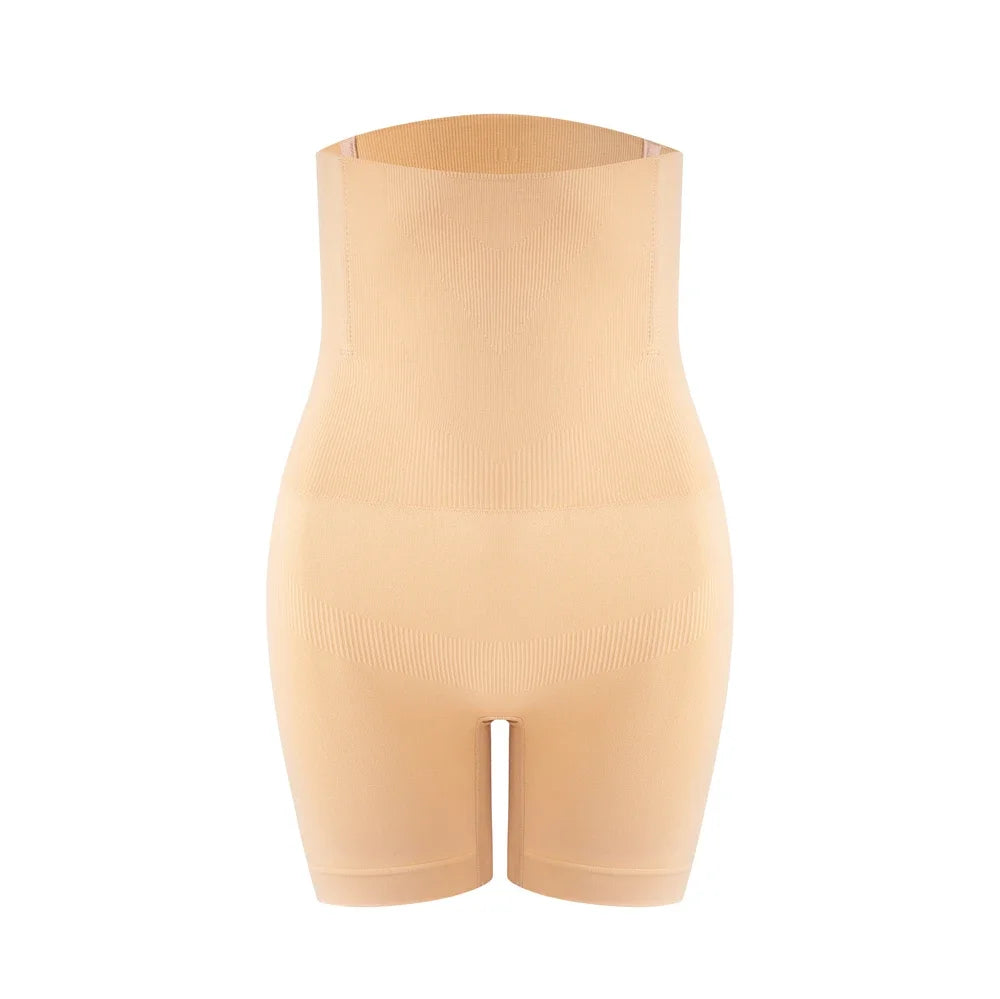 Women's high-waist design belly flattering solution