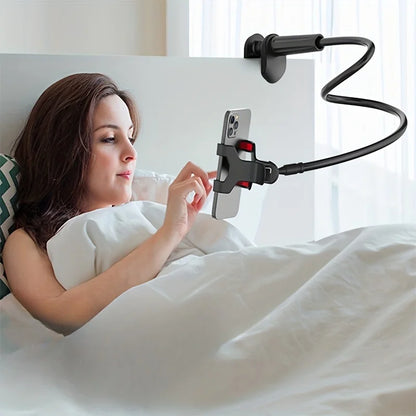 Desktop Mobile Phone Clamp Bracket Flexible Long
