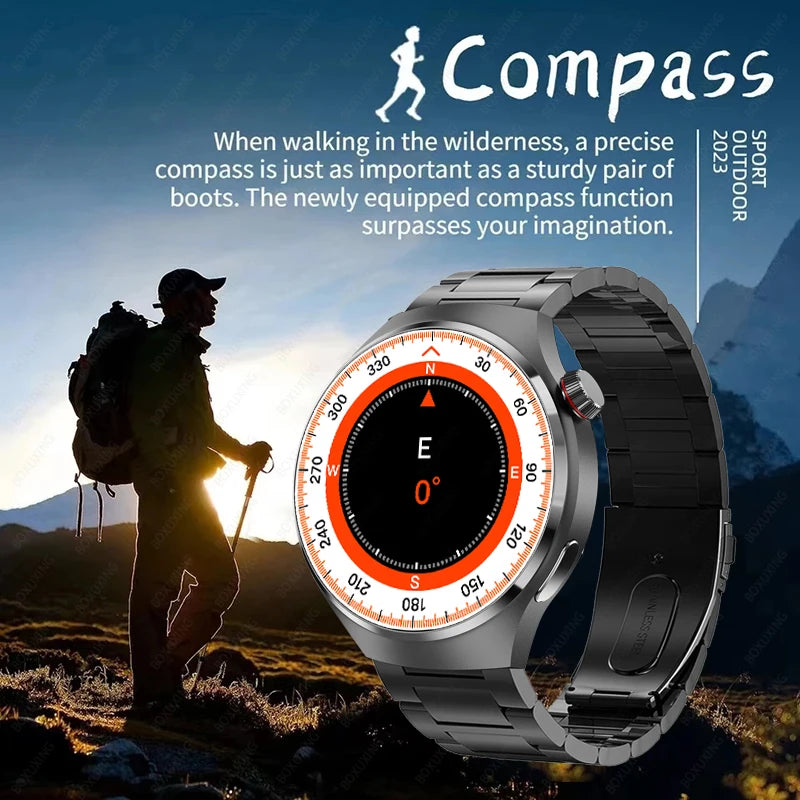 Smart Fitness Watch Pro – Track Your Health, Upgrade Your Life