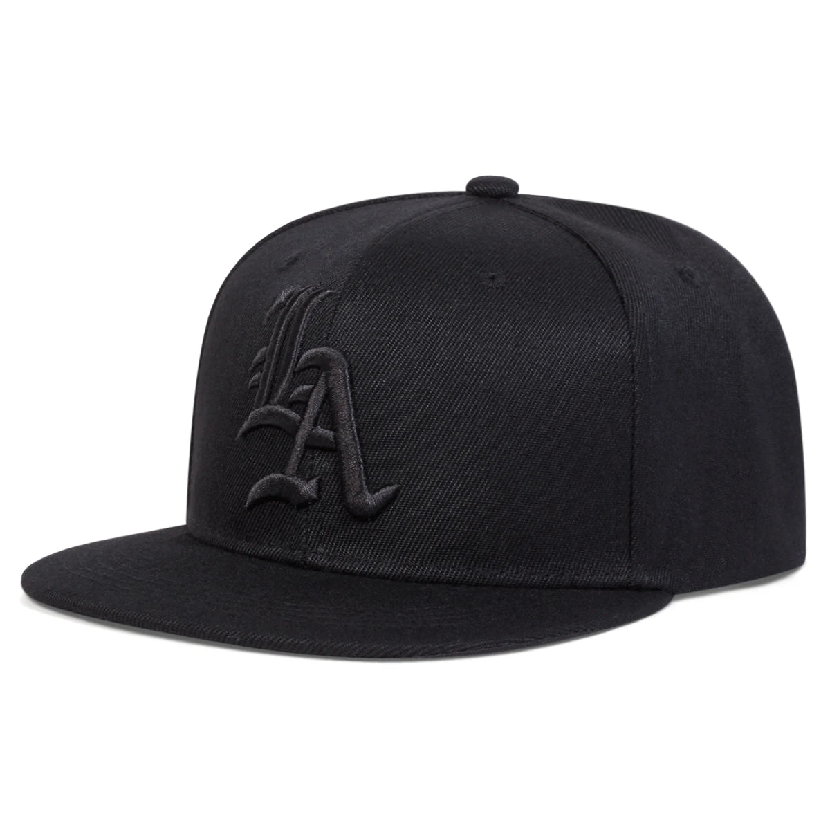 UnisexL.A Embroidery Hip-hop Hats