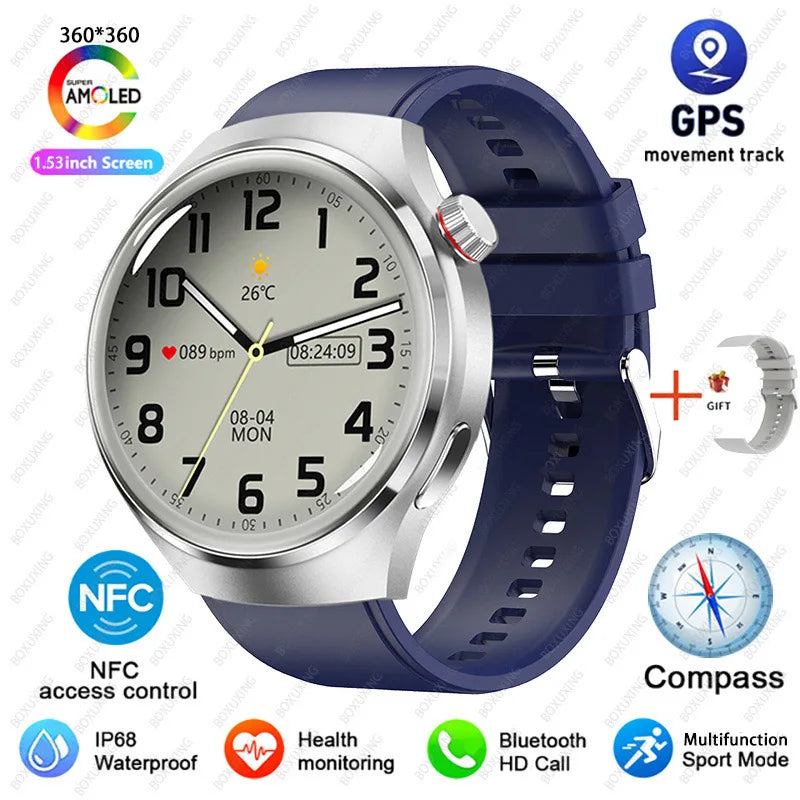 Smart Fitness Watch Pro – Track Your Health, Upgrade Your Life