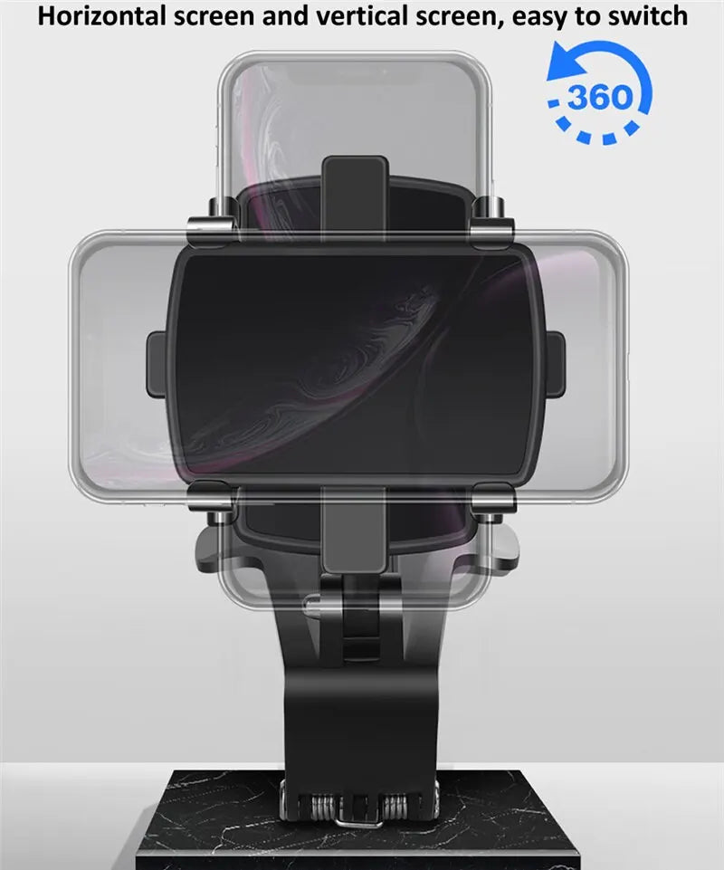 Car Phone Holder. Car Multi-function. Mobile Phone Holder Rearview Mirror Navigation Bracket GPS Support