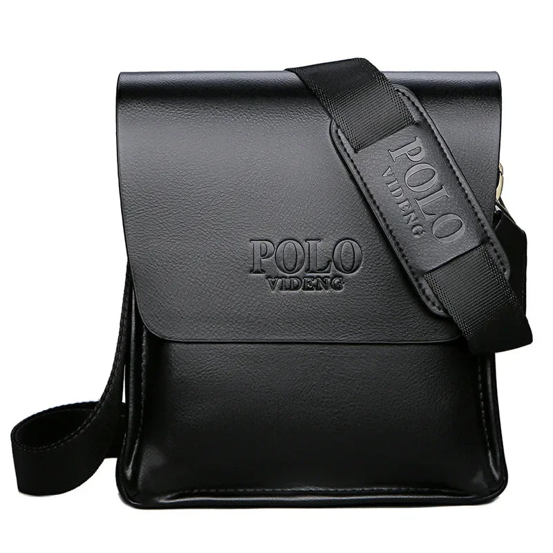 Polo vertical bag man trend inclined shoulder bag