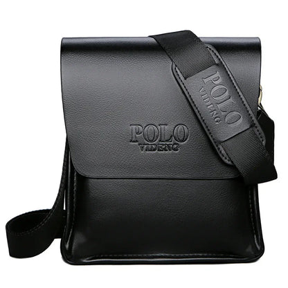 Polo vertical bag man trend inclined shoulder bag