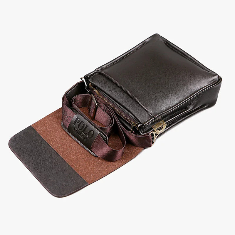Polo vertical bag man trend inclined shoulder bag