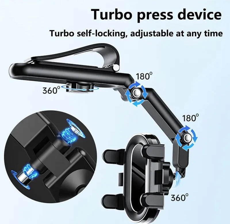Car Phone Holder  Sun Visor  Navigation Car Support Bracket  Universal Direct View Car Multifunctional Phone Holder