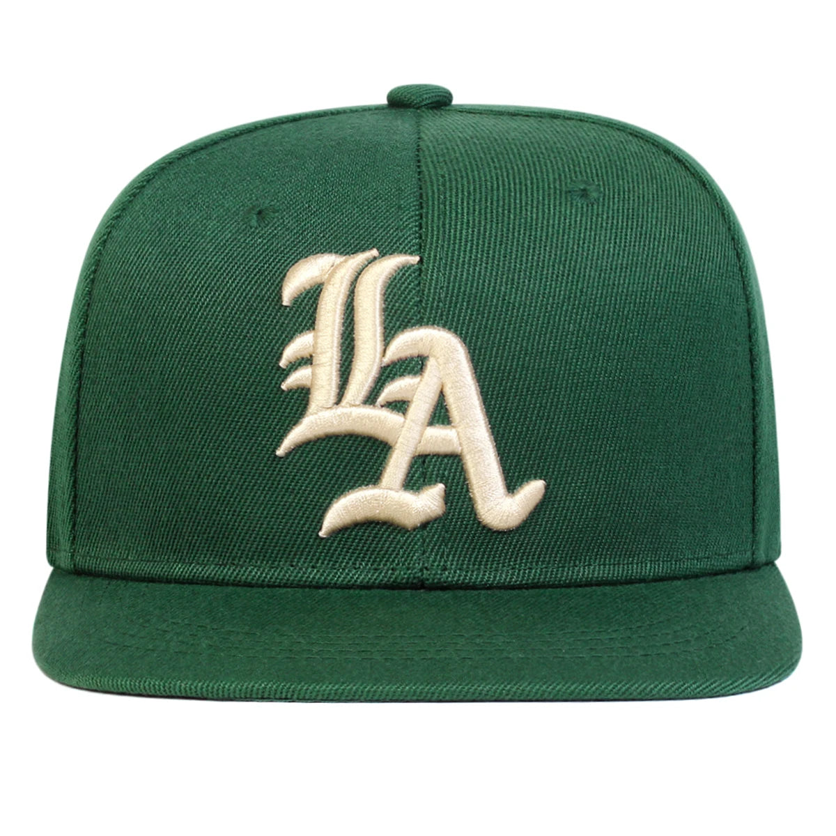 UnisexL.A Embroidery Hip-hop Hats